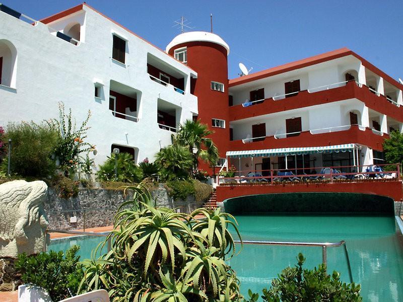 Hotel St. Leonard Forio di Ischia Zewnętrze zdjęcie