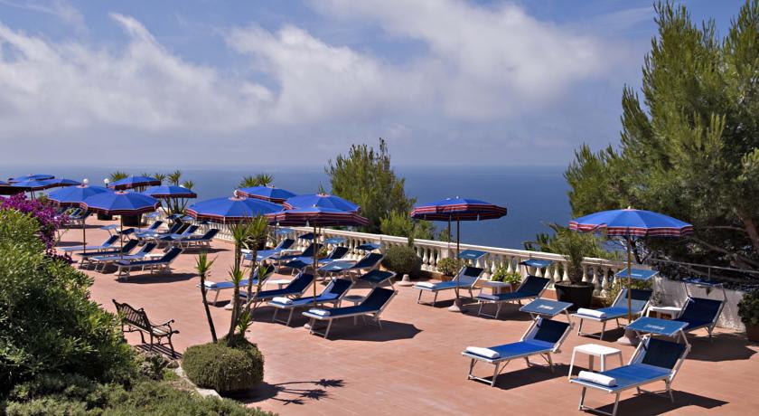 Hotel St. Leonard Forio di Ischia Zewnętrze zdjęcie